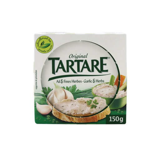 Tartare Fine Garlic & Herbs Spread 150g