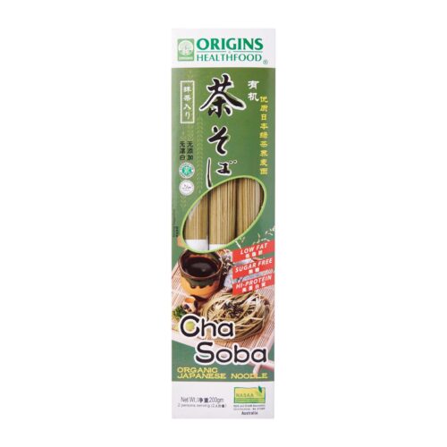 ORIGINS Organic Cha Soba Noodles 200g