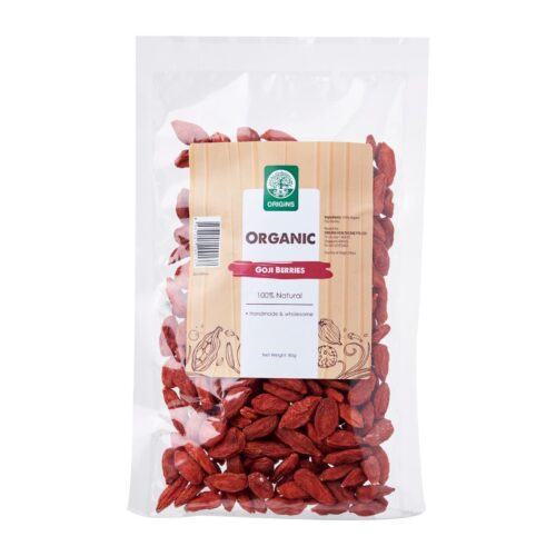 ORIGINS Organic Goji Berries 80g