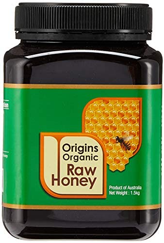 ORIGINS Organic Raw Honey 1.5kg