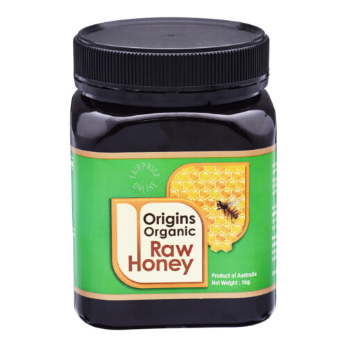 ORIGINS Organic Raw Honey 1kg