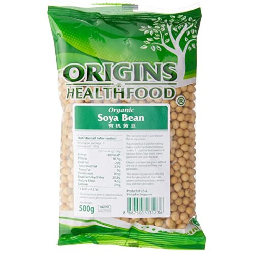 ORIGINS Organic Soya Bean 500g