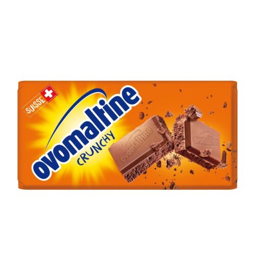 Ovomaltine Chocolate Crunchy Bar 100g