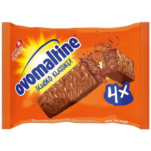 Ovomaltine Choc Ovo 4s 80g