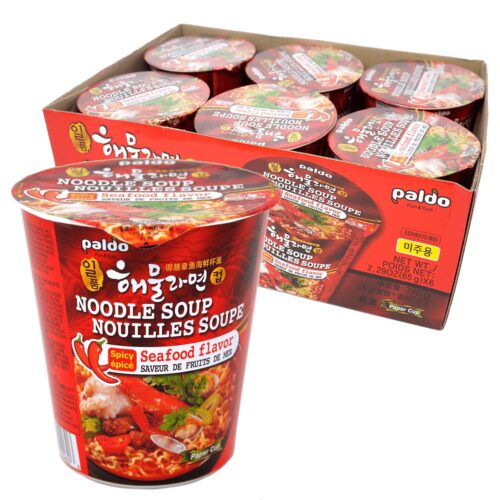 PALDO Seafood Cup Noodles 65gm
