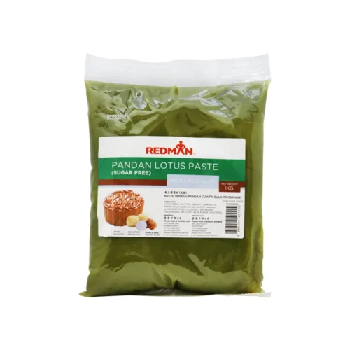 REDMAN Premium Quality Pandan Lotus Paste No Sugar Added 1kg