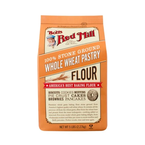 BOB'S RED MILL 100% Stone Ground Whole Wheat Pastry Flour 2.27kg
