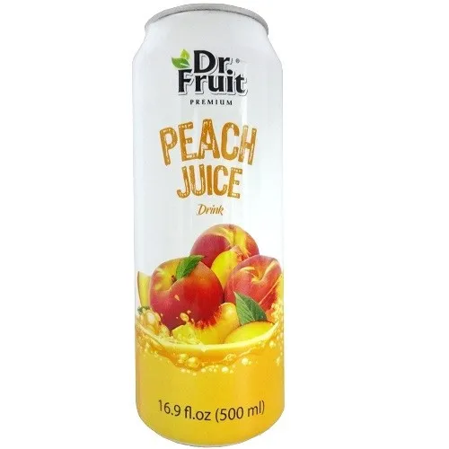 Dr.Fruit Peach Juice 500ml