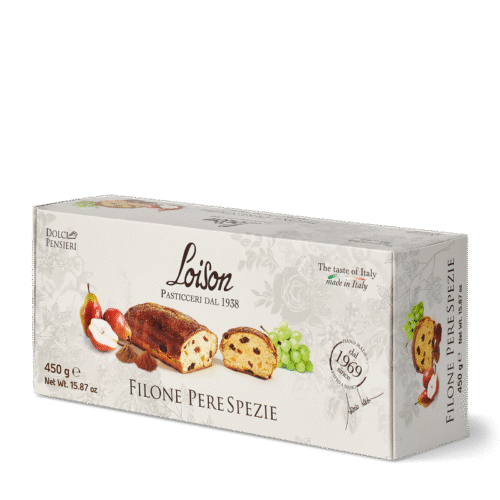 LOISON Loaf Of Panettone Pear & Spices 500gm