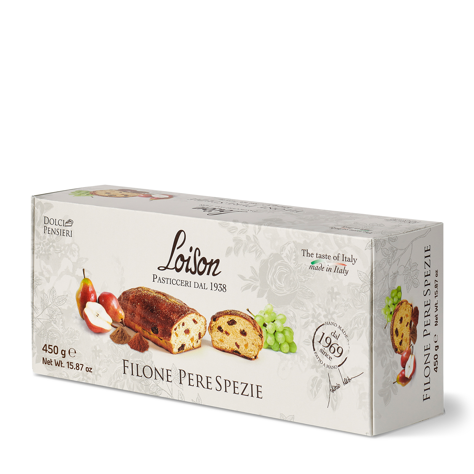 LOISON Loaf Of Panettone Pear & Spices 500gm