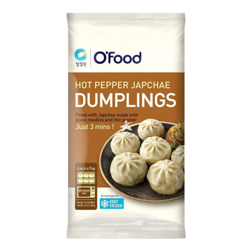DAESANG Hot Pepper Japchae Dumplings 180gm