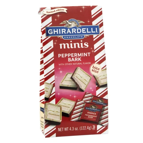 GHIRARDELLI Peppermint Bark Minis 122.4gm