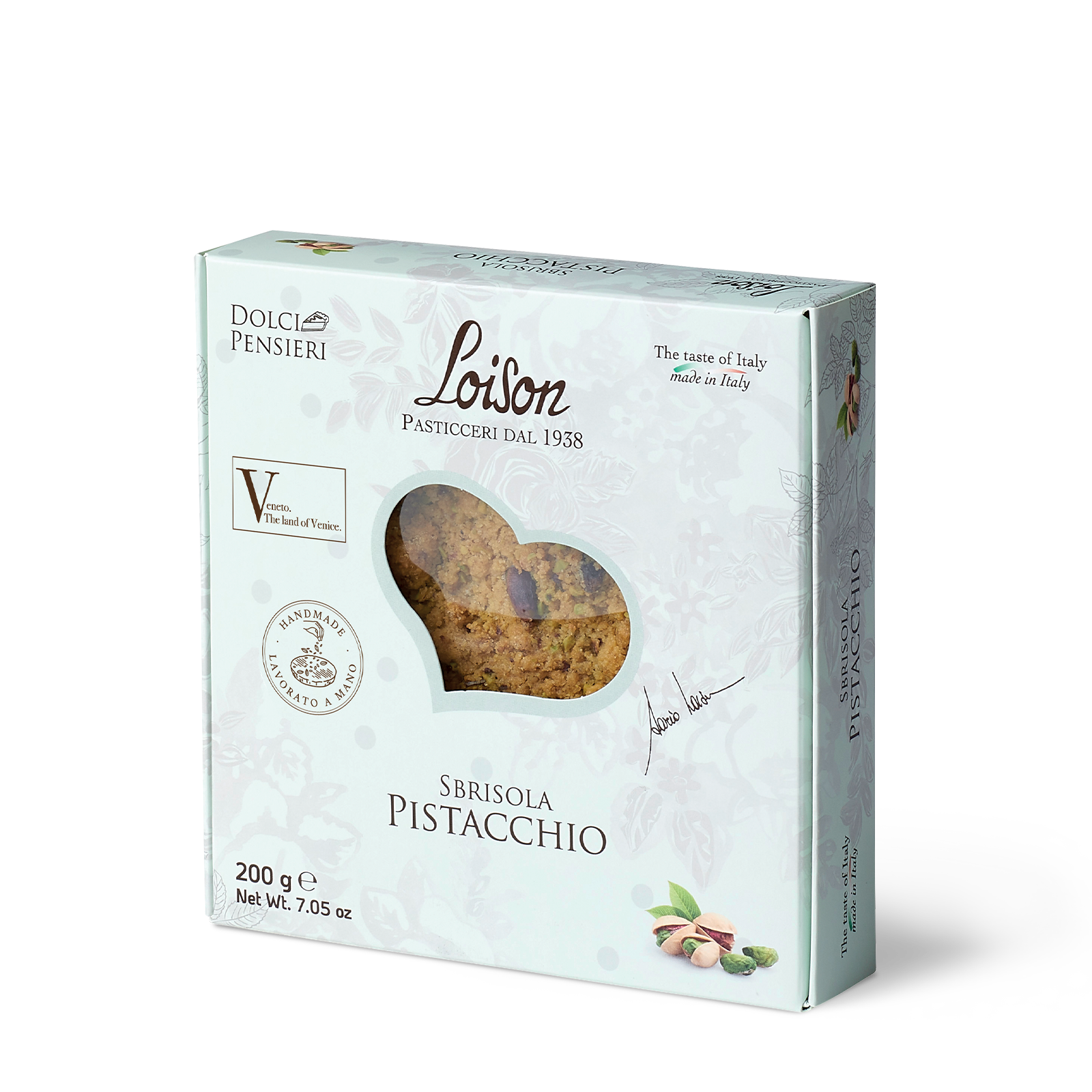 LOISON Sbrisola Cake Pistachio 200gm