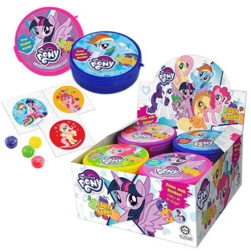 MY LITTLE PONY Candy In Can 20gm