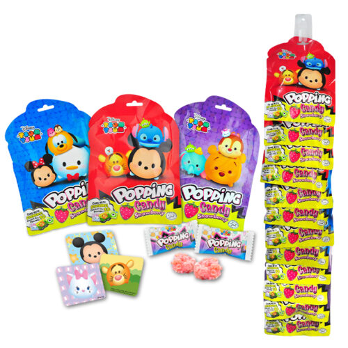 Disney Tsum Tsum Popping Candy 36gm