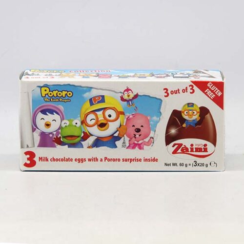 ZAINI Pororo Surprise Eggs 60gm