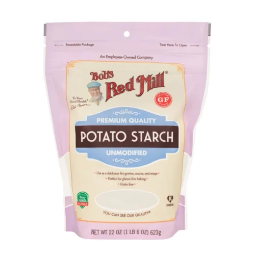BOB'S RED MILL Gluten Free Potato Starch Unmodified 623gm