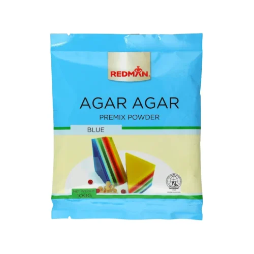REDMAN Agar Agar Blue Premix Powder 100gm