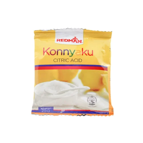 REDMAN Konnyaku Citric Acid 25gm