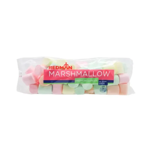 REDMAN Marshmallow Large Assorted 250gm