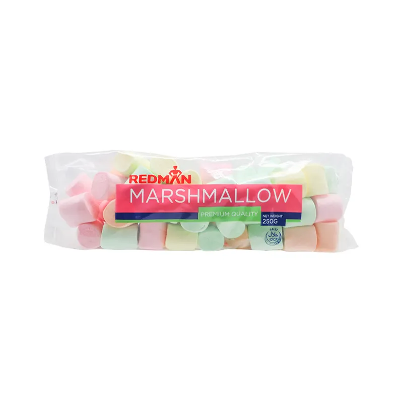 REDMAN Marshmallow Large Assorted 250gm