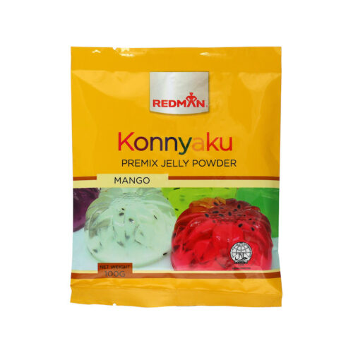 REDMAN Konnyaku Mango Premix Jelly Powder 100g