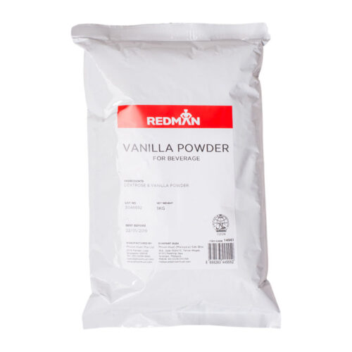 REDMAN Beverage Vanilla Powder 1kg