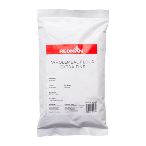 REDMAN Wholemeal Flour Extra Fine 500g