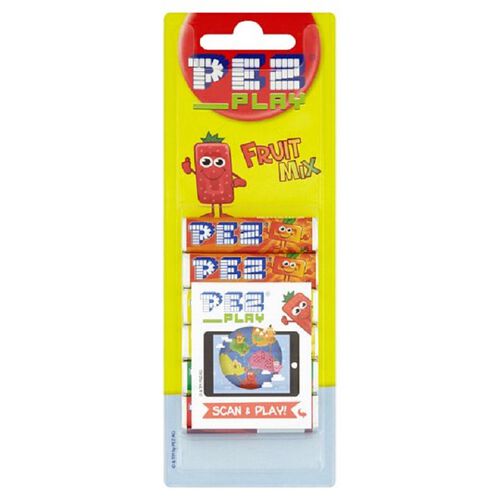 PEZ Candy Refills 6s 51gm