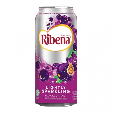 Ribena Lightly Sparkling Blackcurrant 325ml