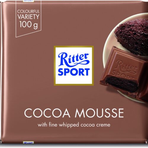 RITTER SPORT Cocoa Mousse 100g