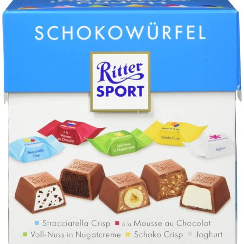 RITTER SPORT Schokowurfel Happy Birthday 176g