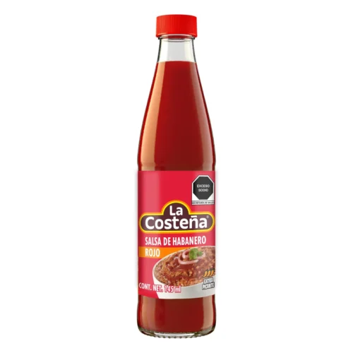 LA COSTENA Salsa De Habanero Rojo 145ml