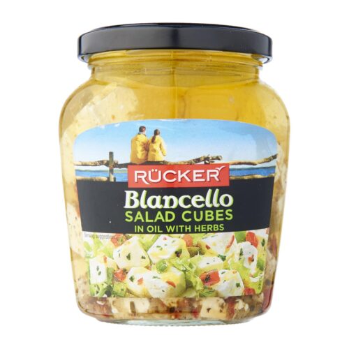 RUCKER Cheese Feta With Oil & Herbs 300gm