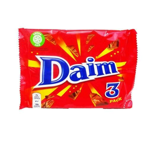 MONDELEZ daim 3s 84GM