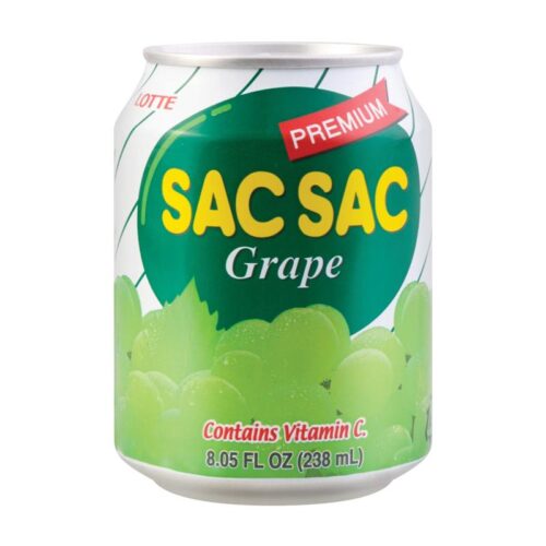 Lotte Sac Sac Grape 238ml