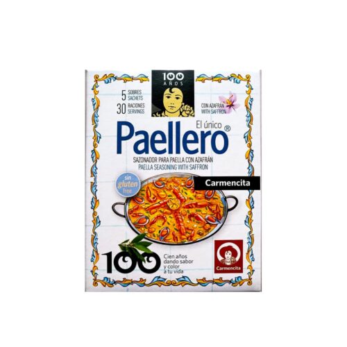CARMENCITA Gluten Free Paellero With Saffron 5s 20gm