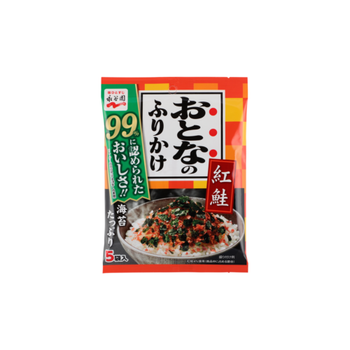 NAGATANIEN Otona Furikake Beni Sake 11.5gm