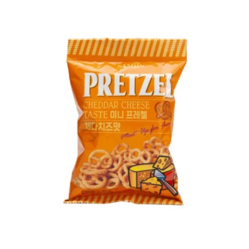 SAMJIN Cheddar Cheese Pretzel 85Gm