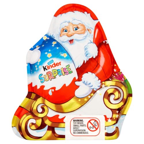 Ferrero Kinder Suprise Santa Chocolate 75gm