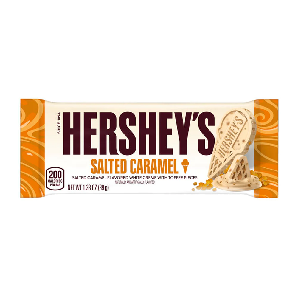 HERSHEY'S Salted Caramel Bar 39gm