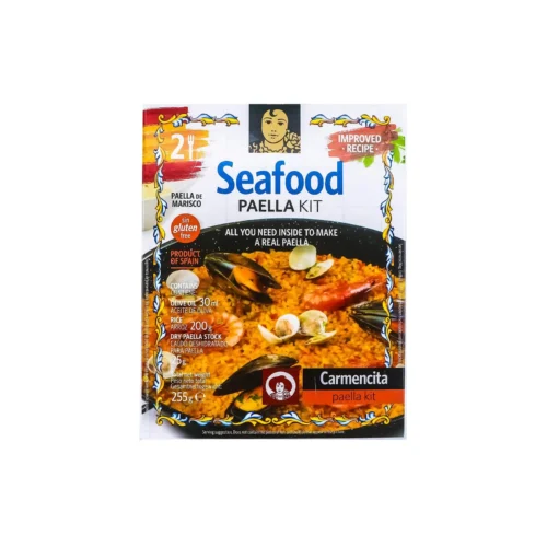 CARMENCITA Gluten Free Seafood Paella Kit 2p 255gm