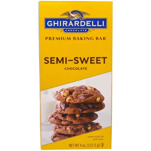 GHIRARDELLI Semi Sweet Baking Chocolate Bar 113.5gm