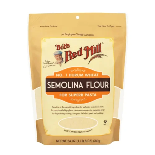 BOB'S RED MILL Durum Wheat Semolina Flour 680gm