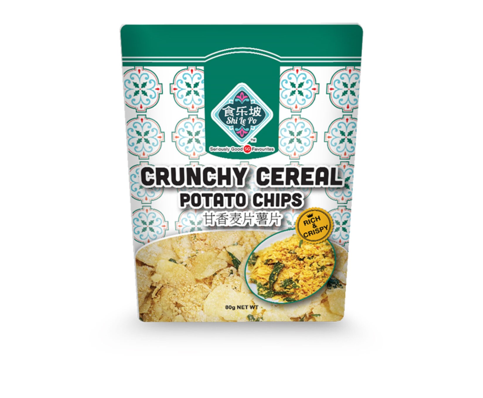 Shi Le Po Crunchy Cereal 80g