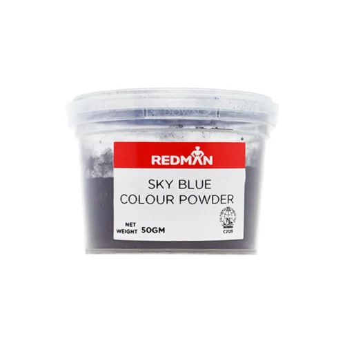 REDMAN Sky Blue Colour Powder 50gm