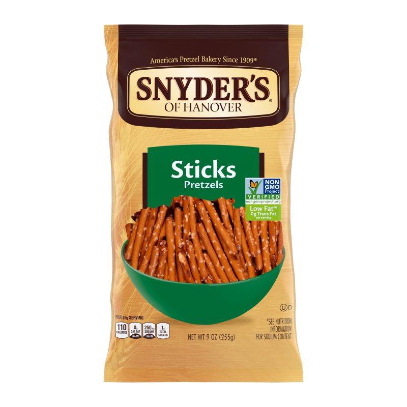 SNYDER'S Stick Pretzel 255.2g