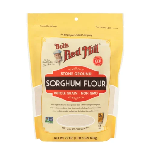 BOB'S RED MILL Gluten Free Stone Ground Whole Grain Sorghum Flour 624g