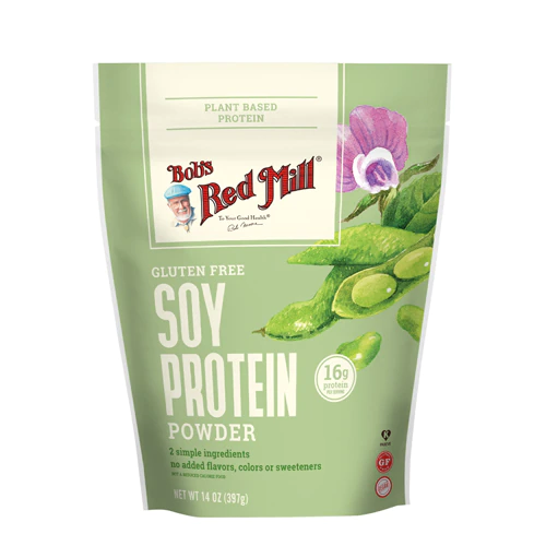 BOB'S RED MILL Gluten Free Soy Protein Powder 397gm