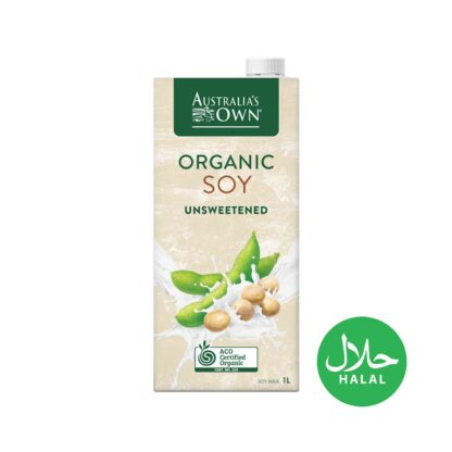 AUSTRALIA'S OWN Organic Soy Unsweetened 1L